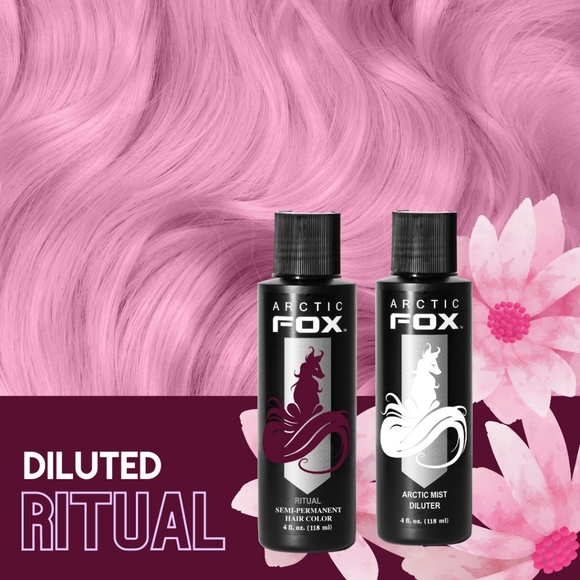 Arctic Fox Hair Arctic Fox Arctic Mist Diluter For Creating Pastel
